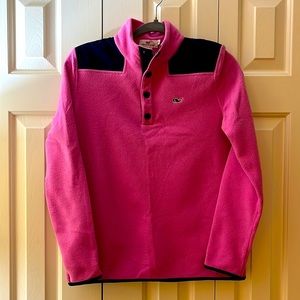 Vineyard Vine Fleece Quarter-Snap Pullover - Women
